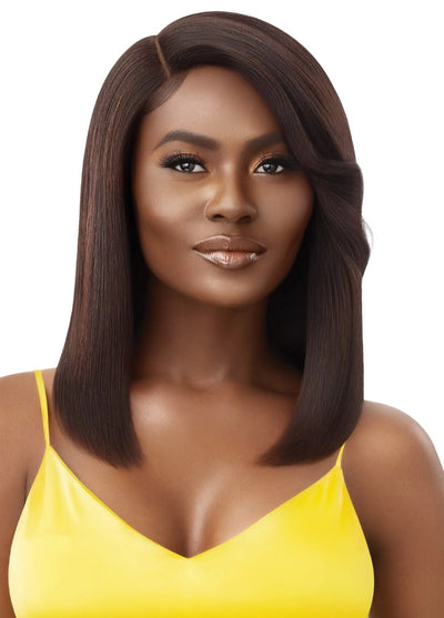 Outre 100% Human Hair MyTresses Gold Label Lace Front Wig HH Amita - Elevate Styles

