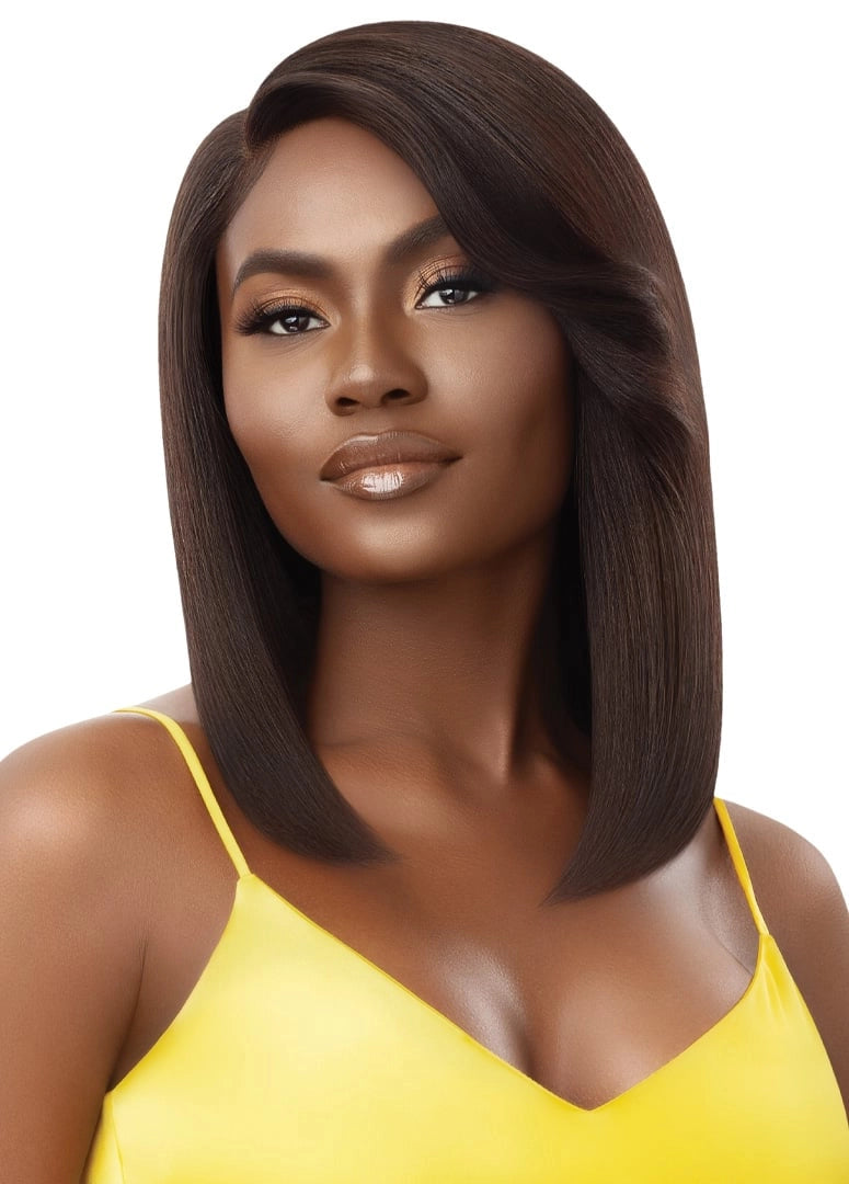 Outre 100% Human Hair MyTresses Gold Label Lace Front Wig HH Amita - Elevate Styles