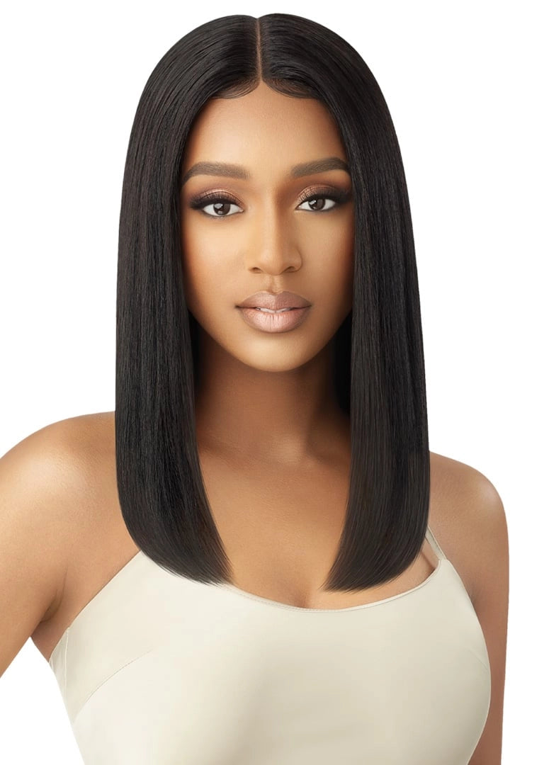 Outre 100% Human Hair MyTresses Gold Label Lace Front Wig HH Natural Straight 16" - Elevate Styles