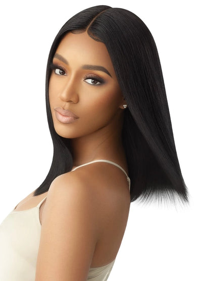 Outre 100% Human Hair MyTresses Gold Label Lace Front Wig HH Natural Straight 16" - Elevate Styles
