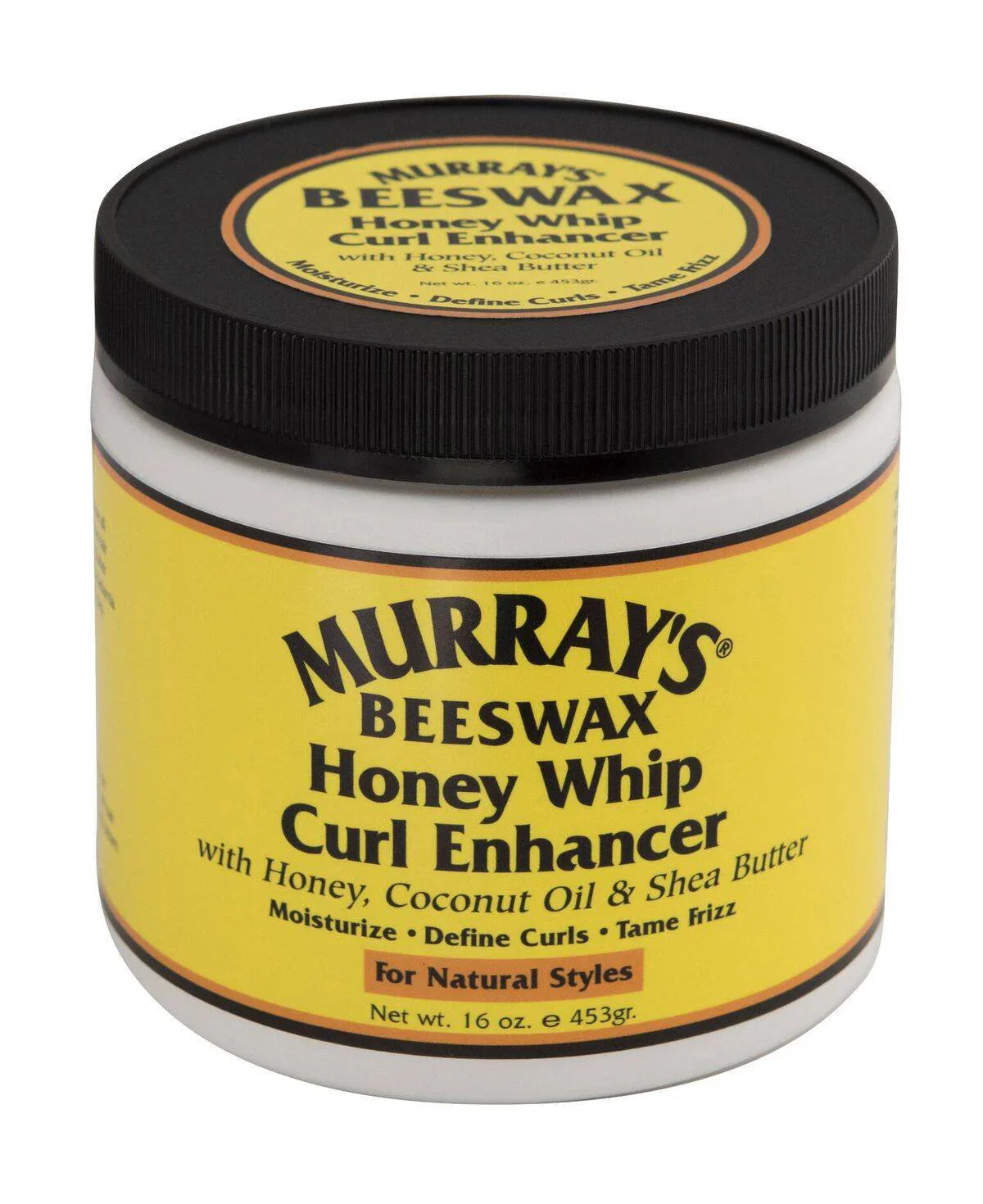 Murray’s Beeswax Honey Whip Curl Enhancer 16 oz - Elevate Styles