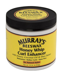 Thumbnail for Murray’s Beeswax Honey Whip Curl Enhancer 16 oz - Elevate Styles