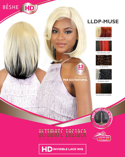 Beshe HD Ultimate Insider Collection Lace Front Wig  - LLDP-MUSE - Elevate Styles
