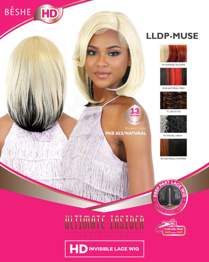 Beshe HD Ultimate Insider Collection Lace Front Wig  - LLDP-MUSE - Elevate Styles