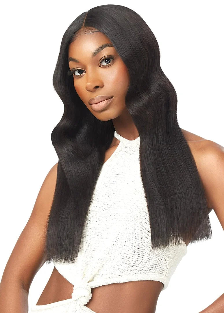 Outre MYLK 100% Remi Human Hair - Silky Straight 10"-18" - Elevate Styles