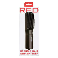 Thumbnail for RED by Kiss Premium Beard Straightener Styling Comb