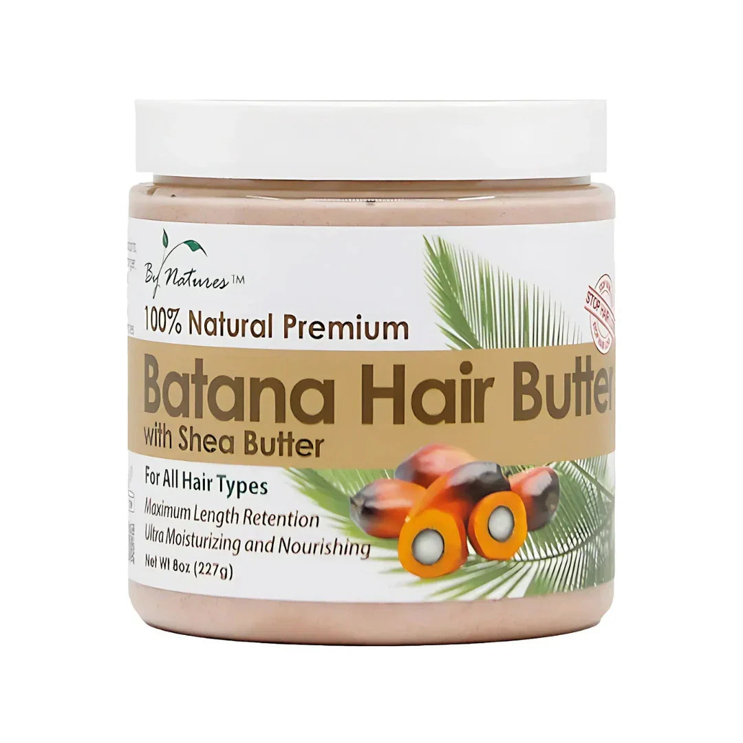 By Natures Batana Hair Butter with Shea Butter – 8 oz - Elevate Styles