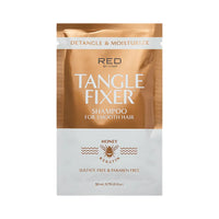Thumbnail for Red by Kiss Tangle Fixer Shampoo for Smooth Hair Honey Keratin Sulfate Free 1.75 oz - Elevate Styles