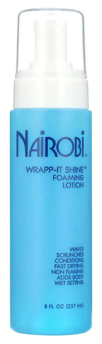 Thumbnail for Nairobi Wrapp-It Shine™ Foaming Lotion 8oz