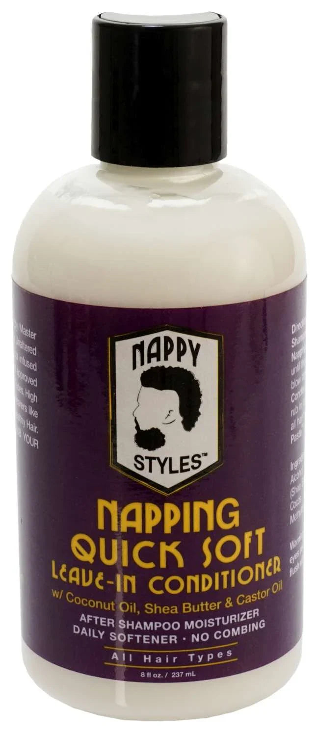Nappy Styles Napping Quick Soft Leave In Conditioner 8 oz