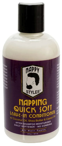Thumbnail for Nappy Styles Napping Quick Soft Leave In Conditioner 8 oz