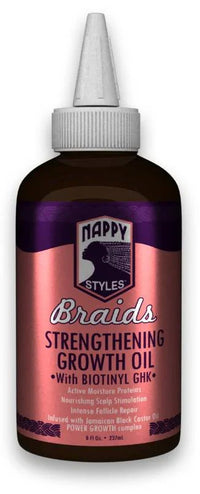 Thumbnail for Nappy Styles Braids Strengthening Growth Oil 8 oz