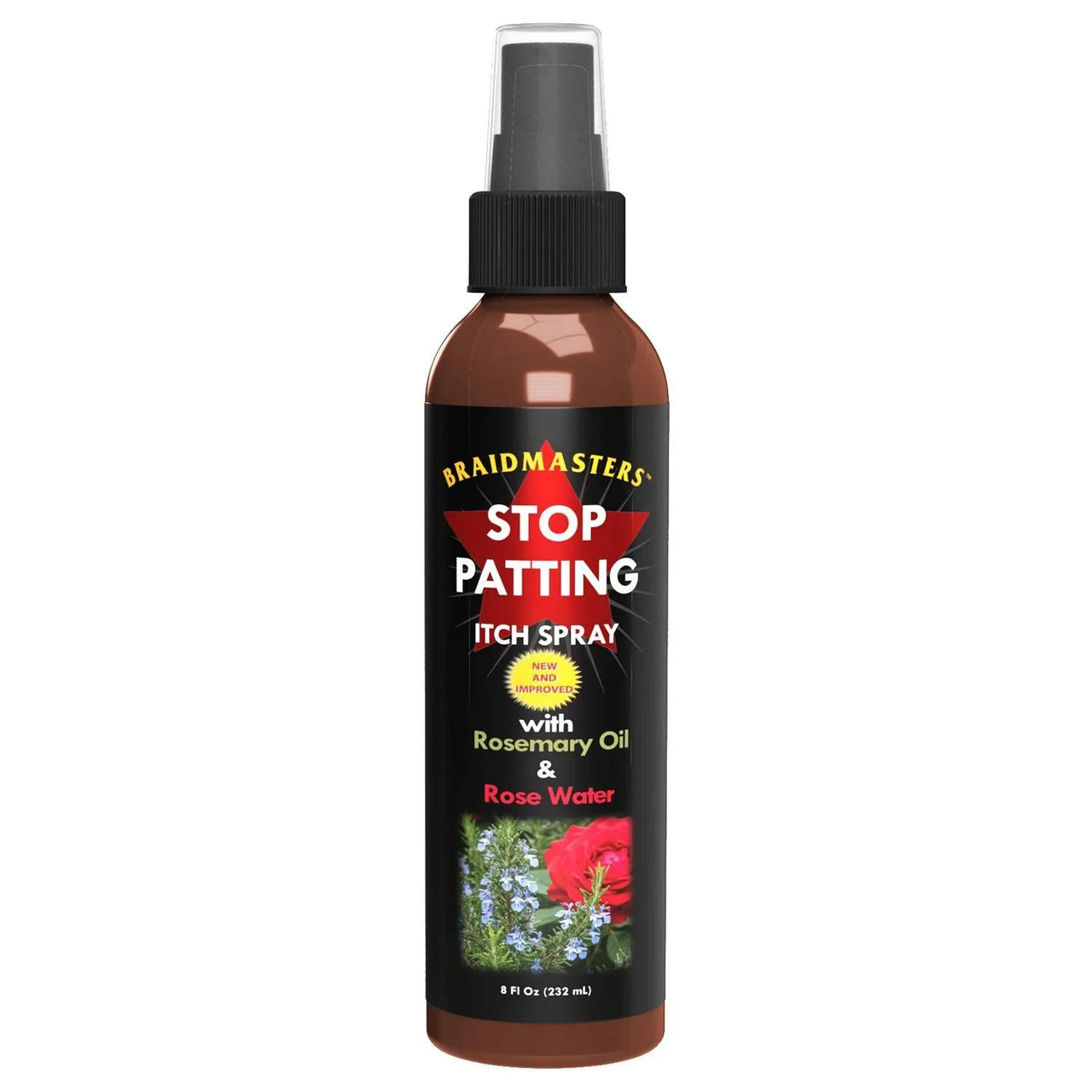 Braidmasters Stop Patting Itch Spray 8 fl oz