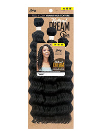 Thumbnail for Zury Sis Natural Dream Weave Feel & Look Multi Deep Wave 14″ 16″ 18″