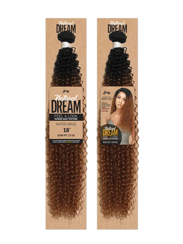 Zury Natural Dream Water Wave 18" - Elevate Styles
