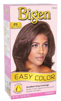 Thumbnail for Bigen Easy Color Permanent Hair Color 4N Mocha Brown - Elevate Styles