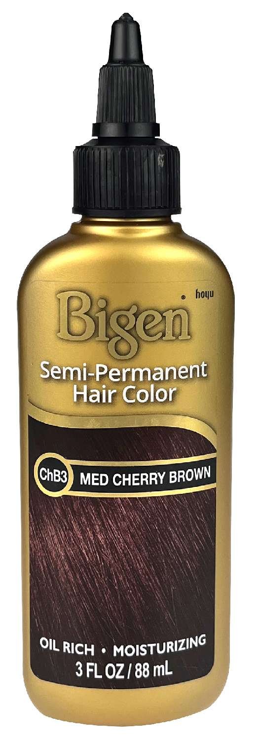Bigen Semi-Permanent Hair Color - Medium Cherry Brown (ChB3) - Elevate Styles