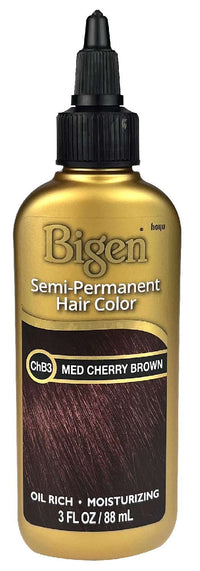 Thumbnail for Bigen Semi-Permanent Hair Color - Medium Cherry Brown (ChB3) - Elevate Styles