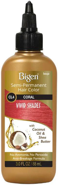 Thumbnail for Bigen Semi-Permanent Hair Color CL4 Coral 3.0 Oz - Elevate Styles