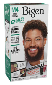 Thumbnail for Bigen EZ Color for Men – M4 Dark Brown - Elevate Styles