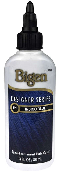 Thumbnail for Bigen Designer Series Semi-Permanent Hair Color – IB3 Indigo Blue – 3 fl oz - Elevate Styles