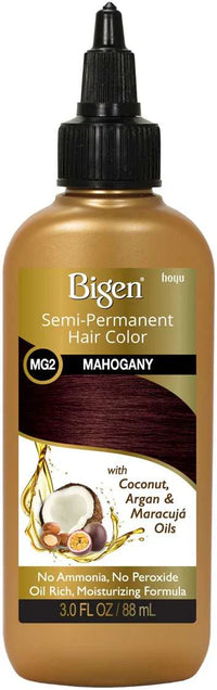 Thumbnail for Bigen Semi-Permanent Hair Color MG2 Mahogany 3.0 Oz - Elevate Styles