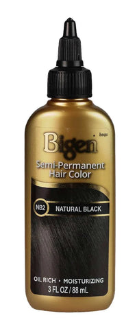 Thumbnail for Bigen Semi Permanent Hair Color NB2 Natural Black 3 oz - Elevate Styles