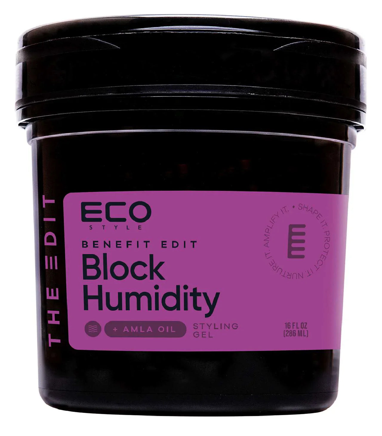 Eco Style Block Humidity Styling Gel + Amla Oil 16 oz - Elevate Styles