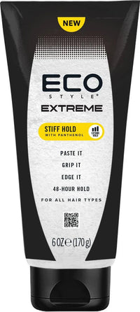 Thumbnail for Eco Style Extreme Stiff Hold Styling Gel with Panthenol (6 oz / 170 g) - Elevate Styles