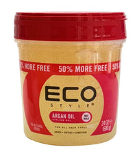 Thumbnail for Eco Style Argan Oil Styling Gel – 24 oz - Elevate Styles
