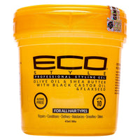 Thumbnail for Eco Style Olive Oil Styling Gel with Shea Butter Black Castor Oil and Flaxseed 16 oz - Elevate Styles