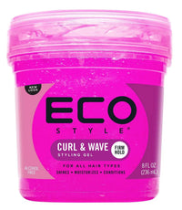 Thumbnail for Eco Style Curl & Wave Styling Gel Firm Hold – 8 oz