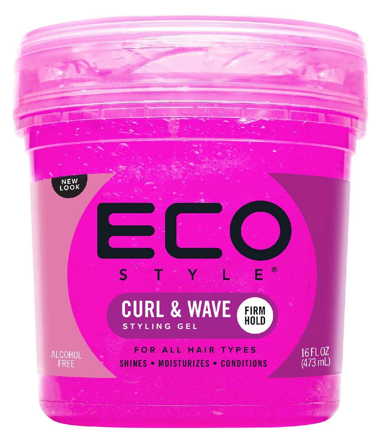Eco Style Curl & Wave Styling Gel 16 oz - Elevate Styles
