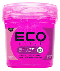 Thumbnail for Eco Style Curl & Wave Styling Gel 16 oz - Elevate Styles