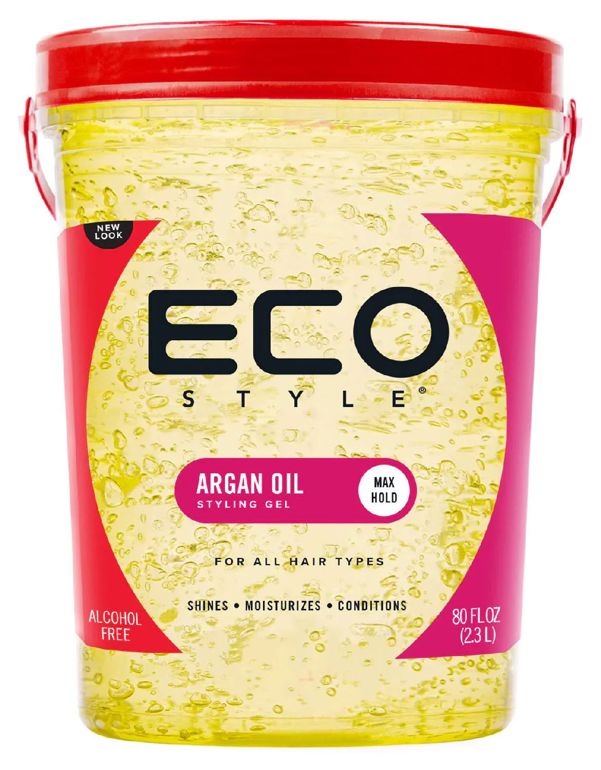Eco Style Argan Oil Styling Gel 5 Lbs - Elevate Styles