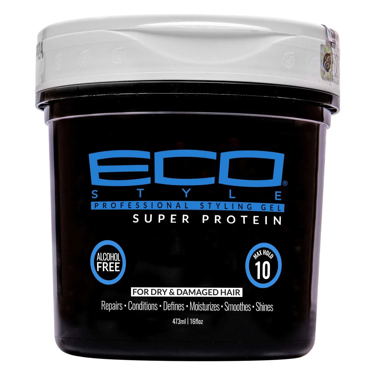 Eco Style Super Protein Styling Gel 16 oz - Elevate Styles