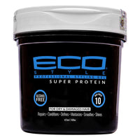 Thumbnail for Eco Style Super Protein Styling Gel 16oz Alcohol Free Max Hold 10 16 Oz - Elevate Styles