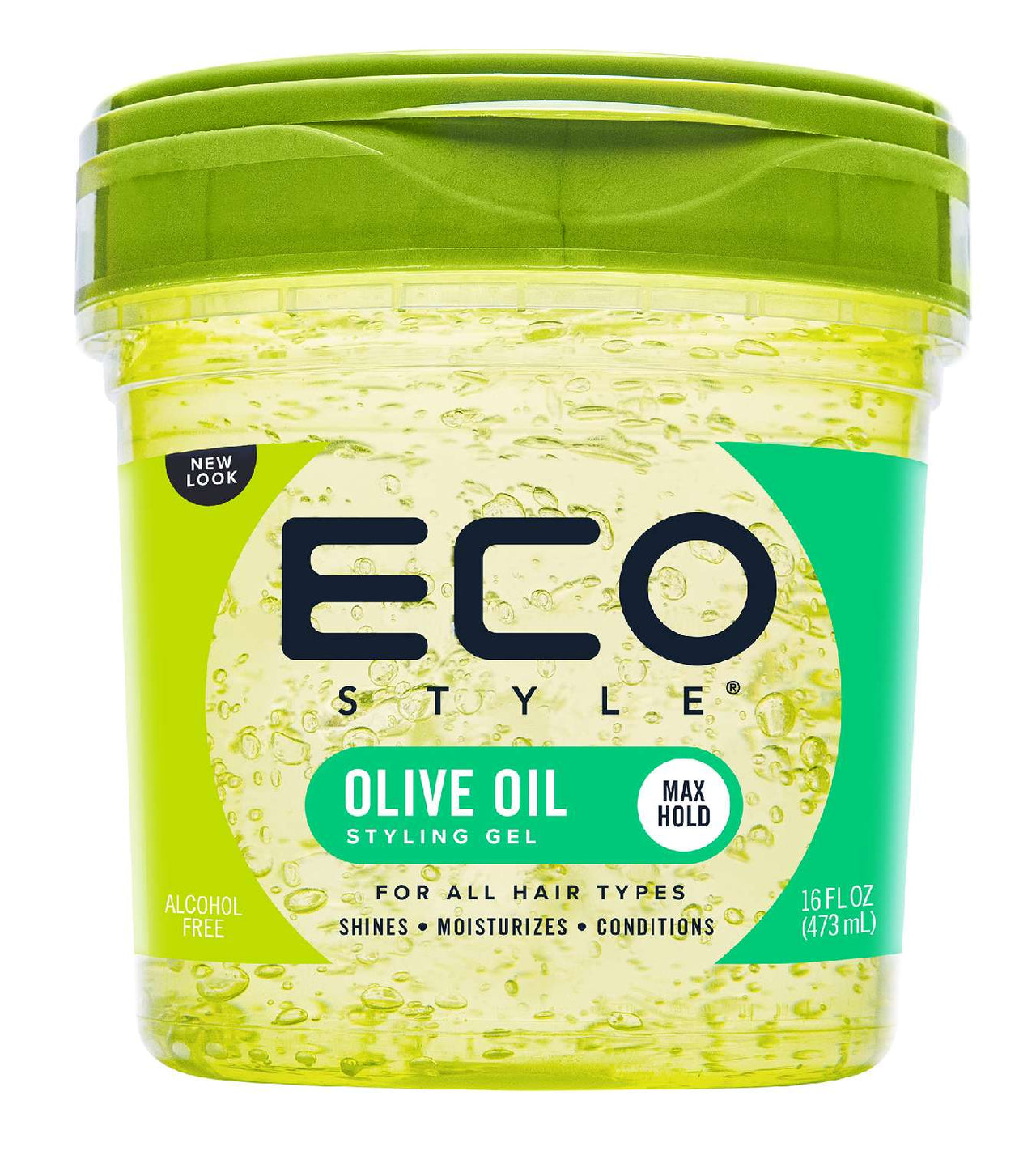 Eco Style Olive Oil Styling Gel – Max Hold 16 oz