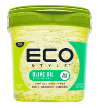 Thumbnail for Eco Style Olive Oil Styling Gel – Max Hold 16 oz