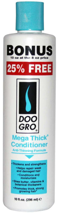 Thumbnail for Doo Gro Mega Thick Conditioner 10 oz – Anti Thinning Formula