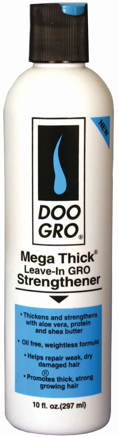 Doo Gro Mega Thick Leave In GRO Strengthener 10 oz