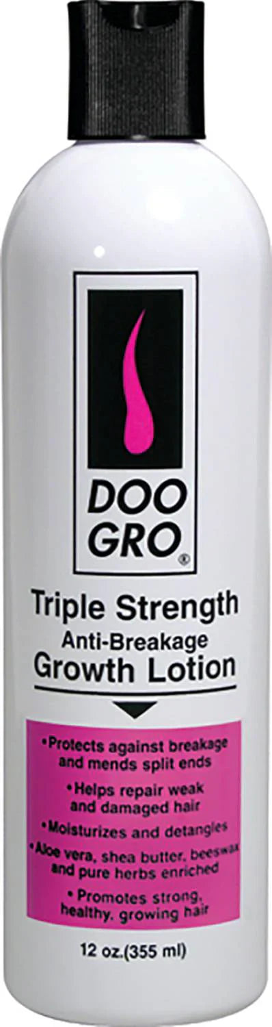 Doo Gro Triple Strength Anti Breakage Growth Lotion 12 oz