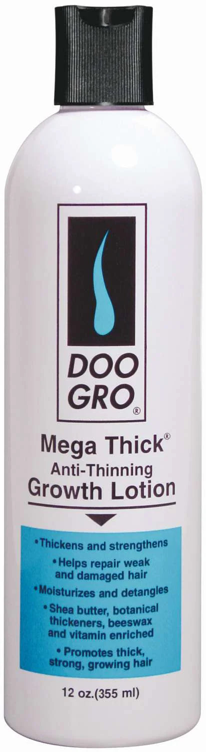 Doo Gro Mega Thick Anti Thinning Growth Lotion 12 oz