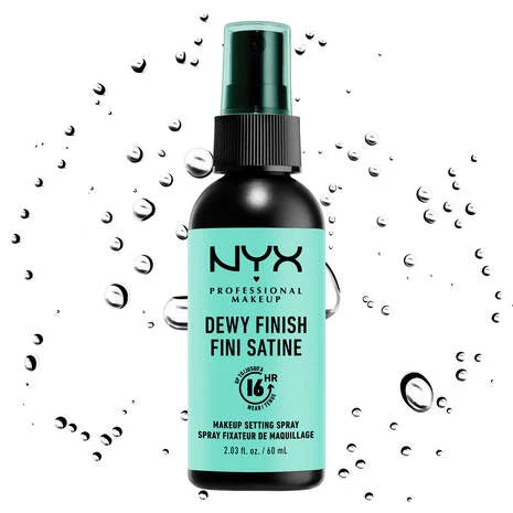 NYX Professional Makeup Dewy Finish Setting Spray 2.03 fl. oz. / 60 mL