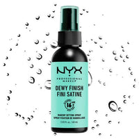 Thumbnail for NYX Professional Makeup Dewy Finish Setting Spray 2.03 fl. oz. / 60 mL