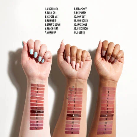 NYX Professional Makeup Lip Lingerie XXL Matte Liquid Lipstick - Deep Mesh