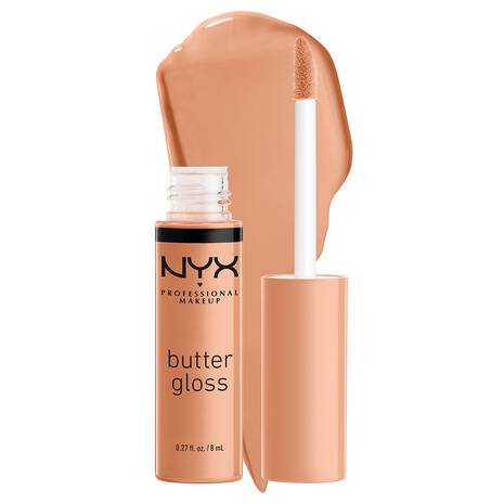 NYX Professional Makeup Butter Gloss - Fortune Cookie - 0.27 fl. oz. / 8 mL