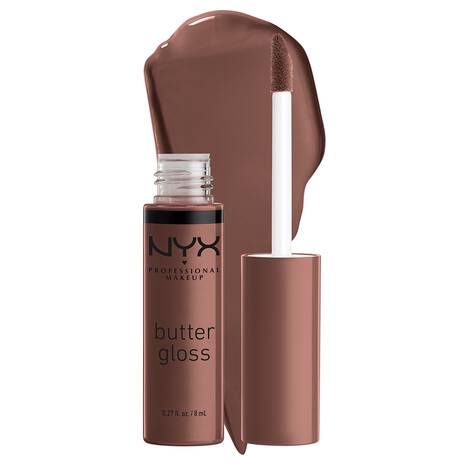 NYX Professional Makeup Butter Gloss - Ginger Snap - 0.27 fl. oz. / 8 mL