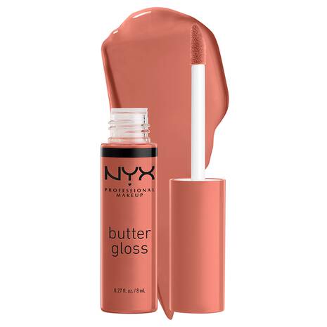 NYX Professional Makeup Butter Gloss - Bit of Honey - 0.27 fl. oz. / 8 mL