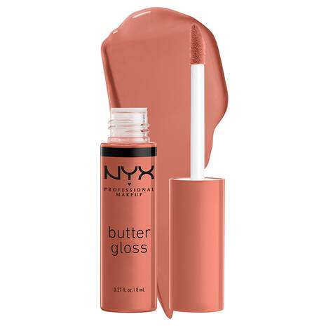 NYX Professional Makeup Butter Gloss – Sugar High 0.27 fl. oz. / 8 mL